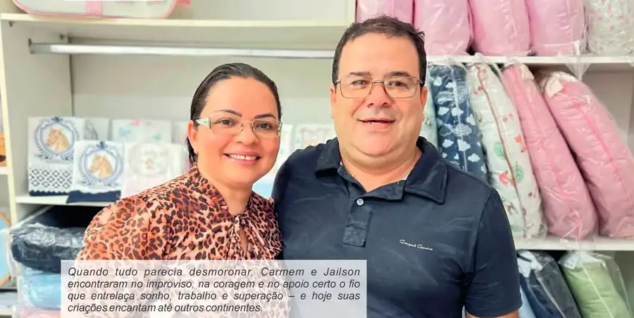 Carmem e Jailson, Kids Bordados, Ariquemes