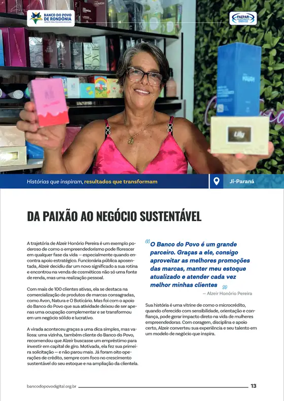 Página 13: Alzeir, Ji-Paraná