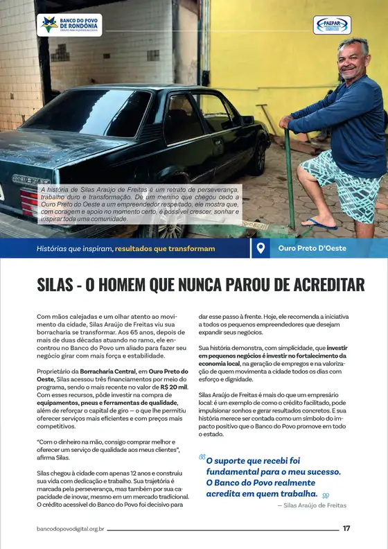 Página 17: Borracharia Central, Ouro Preto D'Oeste