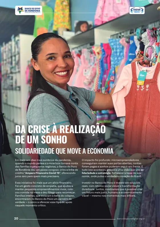 Página 20: Amparo Financeiro Covid-19