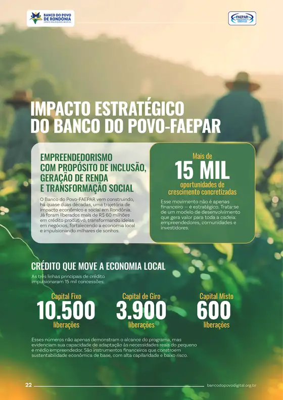 Página 22: Impacto estratégico