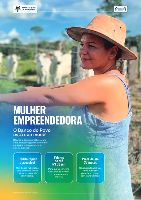Página 25: Mulher empreendedora
