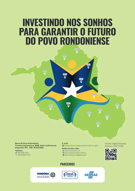 Página 28: Contatos e parceiros